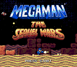 Mega Man: The Sequel Wars: Episode Red